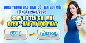 nhà cái 8day đổi tên thành dt68